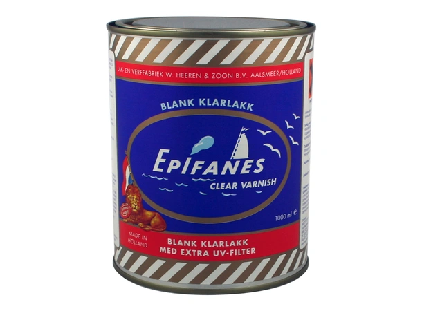 EPIFANES Klarlakk blank, 0,5 l